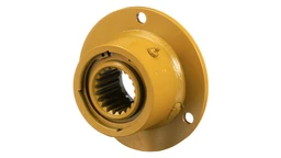 Clutch assembly for New Holland equipment. Friction unit for smooth drivetrain power engagement and modulation.
