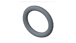 O-Ring 5mm Thk x 25mm ID, 70 Duro — fits 24 New Holland models — 84012754