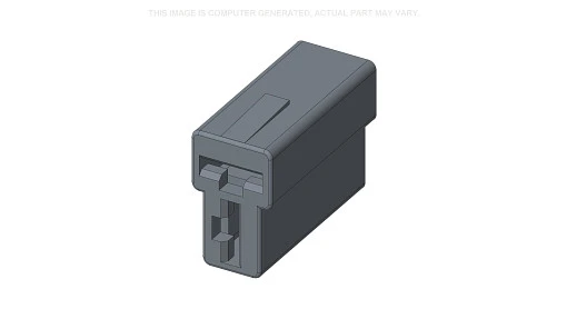 Wire Connector Female — fits 94 models across the New Holland lineup — 84015523
