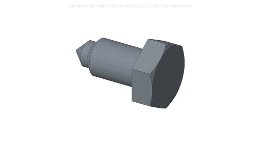 Set Screw Hex, M8 x 16mm, Cl 8.8 — fits 52 models across the New Holland lineup — 84017119