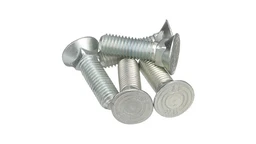 Carriage Bolt M10 x 35mm, Cl 8.8 — fits 43 New Holland models — 84018214