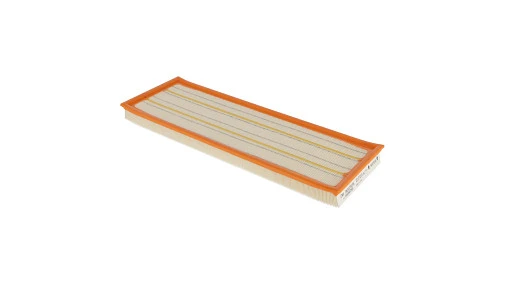 Air Filter 510mm L x 174mm W x 37.4mm Thk, Paper — fits 50 New Holland models — 84058793