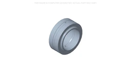 Bushing 50mm ID x 75mm OD x 35mm W — fits 33 New Holland models — 84099863