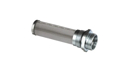 Filter Strainer 43.5mm OD x 176mm L, M45 x 2 — fits 86 models across the New Holland lineup — 84100813