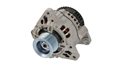 Reman-Alternator 12V, 120A, W/ Pulley — fits 45 New Holland models — 84141452R