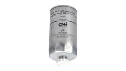 Fuel Filter 96.2mm OD x 183mm L, M16 x 1.5 - 6H, W/ Wif Sensor (M10) — fits 23 New Holland models — 84170818