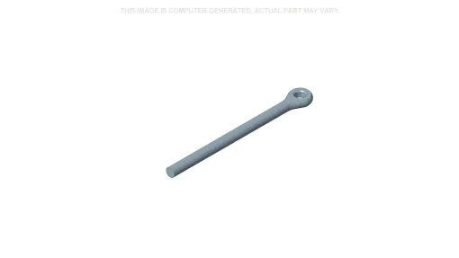 Threaded Rod M8 x 126.5mm L — fits 5 New Holland models — 84172617