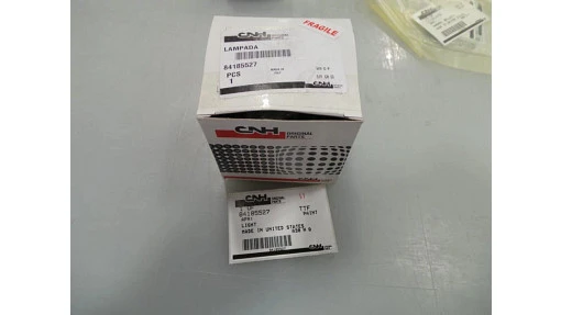 Light 12V, 21W, Clear — fits 86 models across the New Holland lineup — 84185527