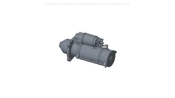 Reman-Starter 12V, 4.2kW — fits 59 models across the New Holland lineup — 84208903R