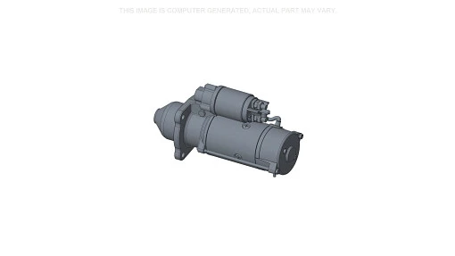 Reman-Starter 12V, 4.2kW — fits 59 models across the New Holland lineup — 84208903R