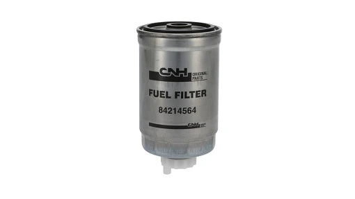 Fuel Filter — fits 116 models across the New Holland lineup — 84214564