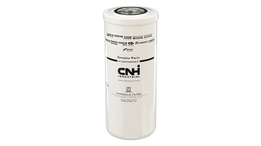Hydraulic Oil Filter Spin-On, 121mm OD x 296mm L, 1 3/8IN - 12 UNF — fits 17 New Holland models — 84226272
