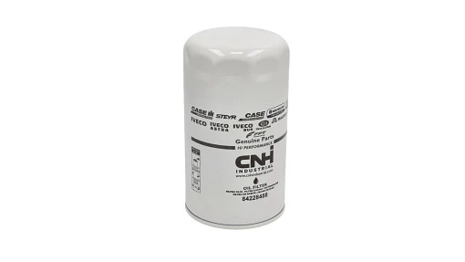 Engine Oil Filter 95mm OD x 171mm L, M27x2-6H — universal New Holland service part, fits 444 models — 84228488