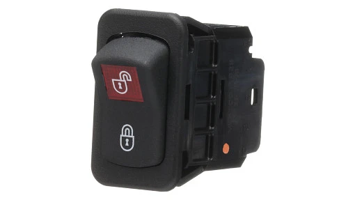 Rocker Switch Hydraulic Coupler — fits 50 New Holland models — 84251346