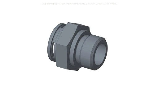 Adapter 3/4'' - 16 Orb x -8 Fem Quick Lock — fits 21 New Holland models — 84277065