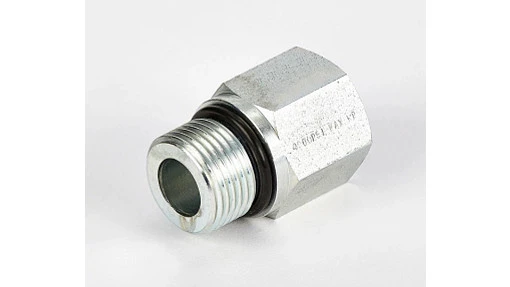 Adapter - 12 Fem Quick Lock HP x 1-1/16'' - 12, - A3512 Orb — fits 12 New Holland models — 84277066