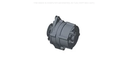 Reman-Alternator 12V, 120A, W/ Pulley — fits 12 New Holland models — 84281043R