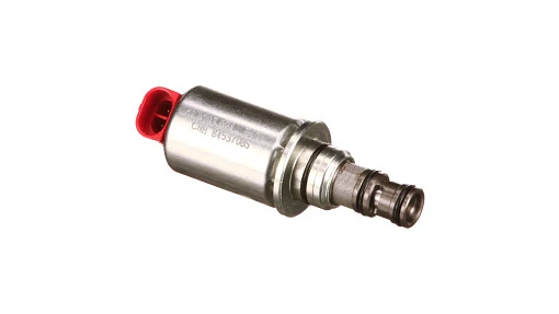 Solenoid Valve 12V DC, 7.3Ohm — fits 46 New Holland models — 84286799