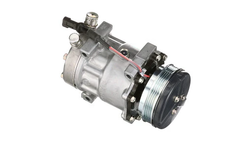 Aircond. Compressor 12V — fits 28 New Holland models — 84290377
