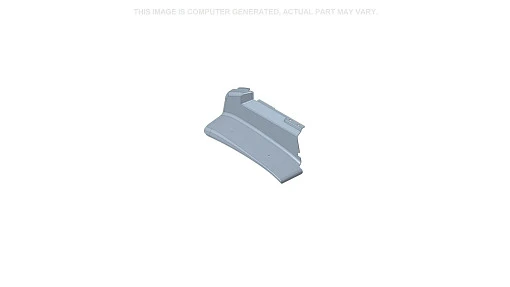Cover — fits 6 New Holland models — 84297656