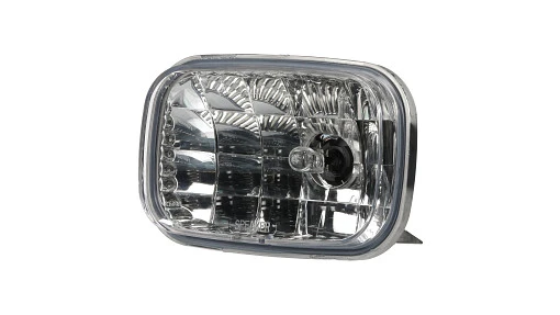 Work Lamp 12V, 50W, Clear — fits 50 New Holland models — 84306268