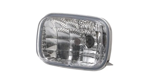 Work Lamp 12V, 37.5W, Clear — fits 50 New Holland models — 84306271