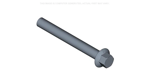 Self-Tap Screw Hex Flg, M8 x 70mm — fits 33 New Holland models — 84323488