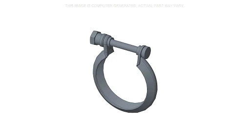 Hose Clamp 63.5mm - 70mm — fits 54 models across the New Holland lineup — 84347394