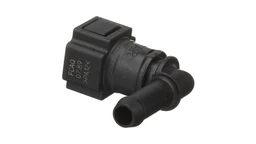 Fitting Fuel, 90 Degree Elbow, 5/16'' Hose Barb x 5/16'' Voss — fits 47 New Holland models — 84350217