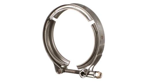 Clamp 118mm OD x 26mm W — fits 28 New Holland models — 84356331