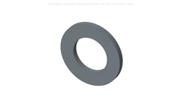 Sealing Washer 21mm ID x 37mm OD x 3mm Thk — fits 55 models across the New Holland lineup — 84365968
