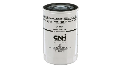 Hydraulic Oil Filter Spin-On, 108.5mm OD x 179mm L, M40 x 2 — fits 4 New Holland models — 84399618