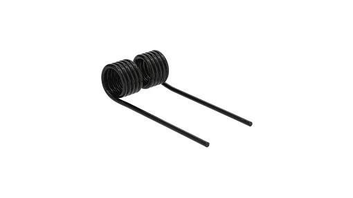 Reel Tine Coiled, 2 Prong, 181mm L — fits 15 New Holland models — 84426365