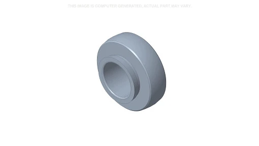 Ball Bearing 25mm ID x 52mm OD x 21.4mm W — fits 111 models across the New Holland lineup — 84434989