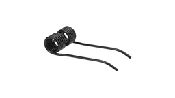 Reel Tine Coiled, 2 Prong, 187mm L — fits 15 New Holland models — 84467073