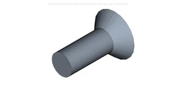 Screw Hex Soc, M6 x 1 x 16mm, Class Sst — fits 35 New Holland models — 84470493