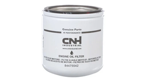 Engine Oil Filter — fits 53 models across the New Holland lineup — 84475542
