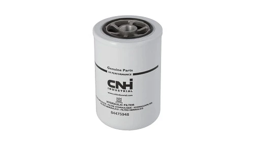 Transmission Filter Spin-On, 13/16 - 16 UN-2B, 94mm OD x 151,6mm L — fits 26 New Holland models — 84475948