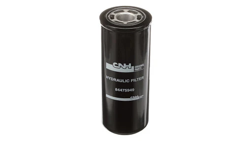 Hydraulic Oil Filter Spin-On, 97mm OD x 239.9mm L, 1 3/8IN - 12 UNF — fits 9 New Holland models — 84475949
