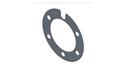 Seal 90mm ID x 143mm OD x 1.5mm Thk — fits 19 New Holland models — 84482398