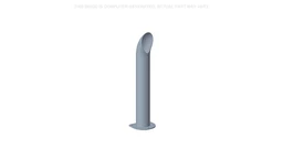 Exhaust System Pipe , Extension — fits 45 New Holland models — 84495949