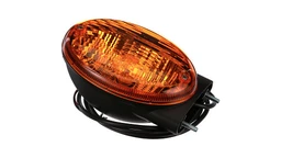 Turn/Smv Lamp Halogen, 12V, 21W, Amber — fits 24 New Holland models — 84519678