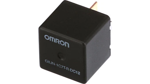 Relay 12V, 40A, Mini — fits 141 models across the New Holland lineup — 84543666