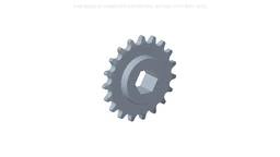 Sprocket for New Holland ROLL-BELT-450 / ROLL-BELT-460 — 84546571