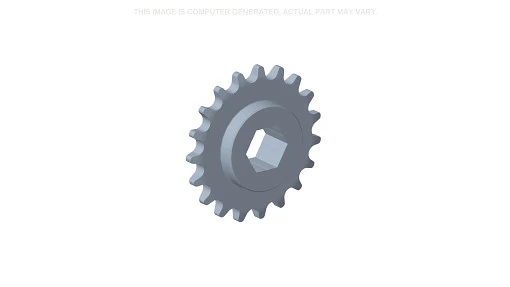 Sprocket for New Holland ROLL-BELT-450 / ROLL-BELT-460 — 84546571