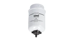 Fuel Filter 20.6mm ID x 85mm OD x 154.3mm L, W/ Water Drain — fits 31 New Holland models — 84565926