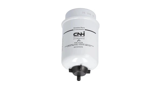 Fuel Filter 20.6mm ID x 85mm OD x 154.3mm L, W/ Water Drain — fits 31 New Holland models — 84565926
