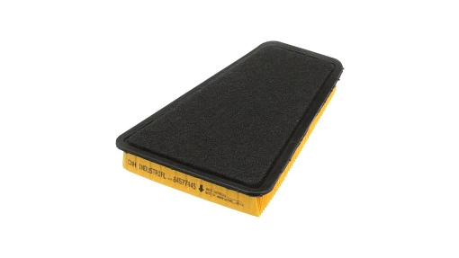 Cab Filter Cab, 207.5mm L x 149.5mm W x 28mm Thk, Paper — fits 29 New Holland models — 84577445