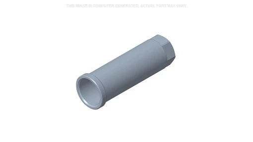 Bushing 16mm ID x 28mm OD x 80mm L — fits 47 New Holland models — 84589426