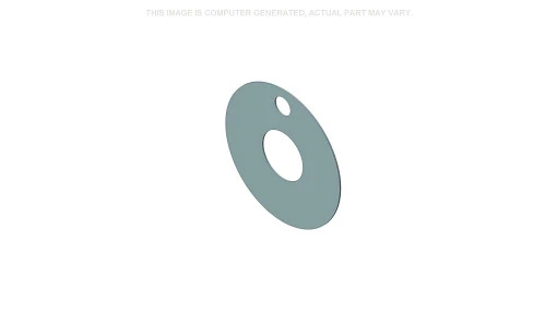 Shim 17mm ID x 48mm OD x 0.08mm Thk — fits 16 New Holland models — 84597517